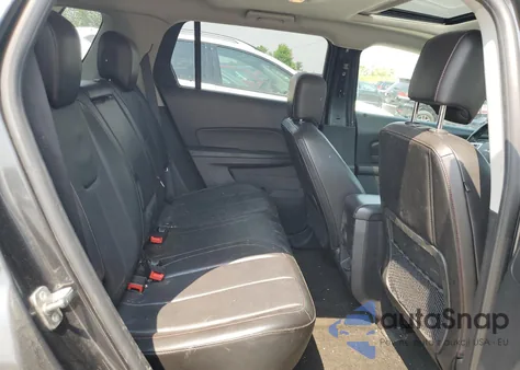 2013 GMC Terrain Slt из США, поврежденный, VIN 2GKFLXE38D6296464